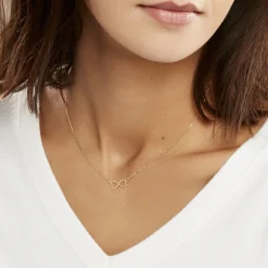 Collier Or Jaune Imanol