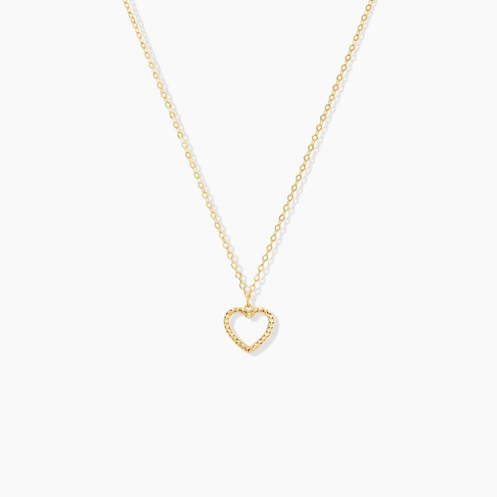 Collier Or Jaune Isadoria