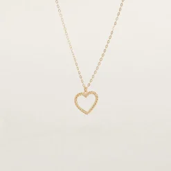 Collier Or Jaune Isadoria