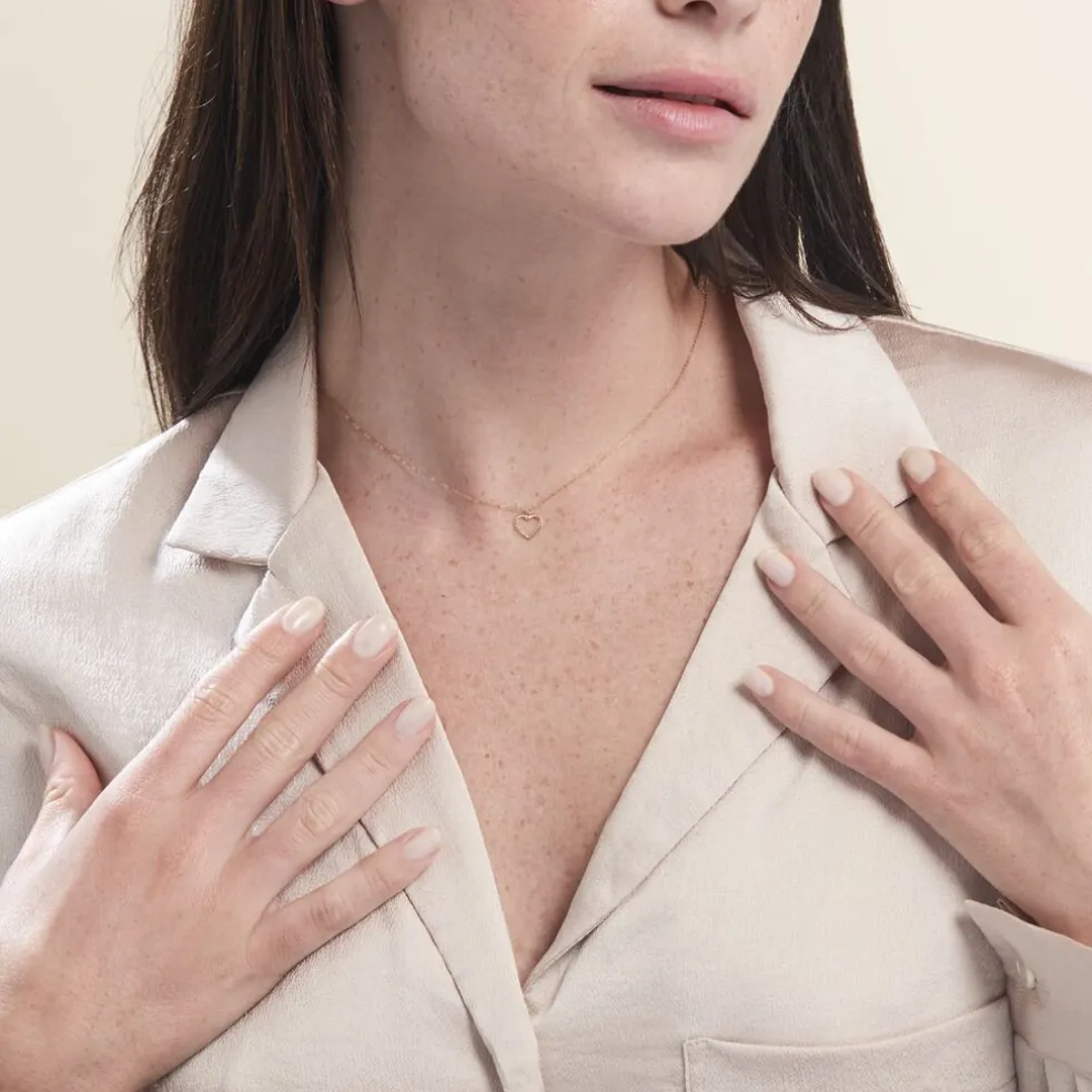 Collier Or Jaune Isadoria