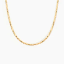 Collier Or Jaune Ivy