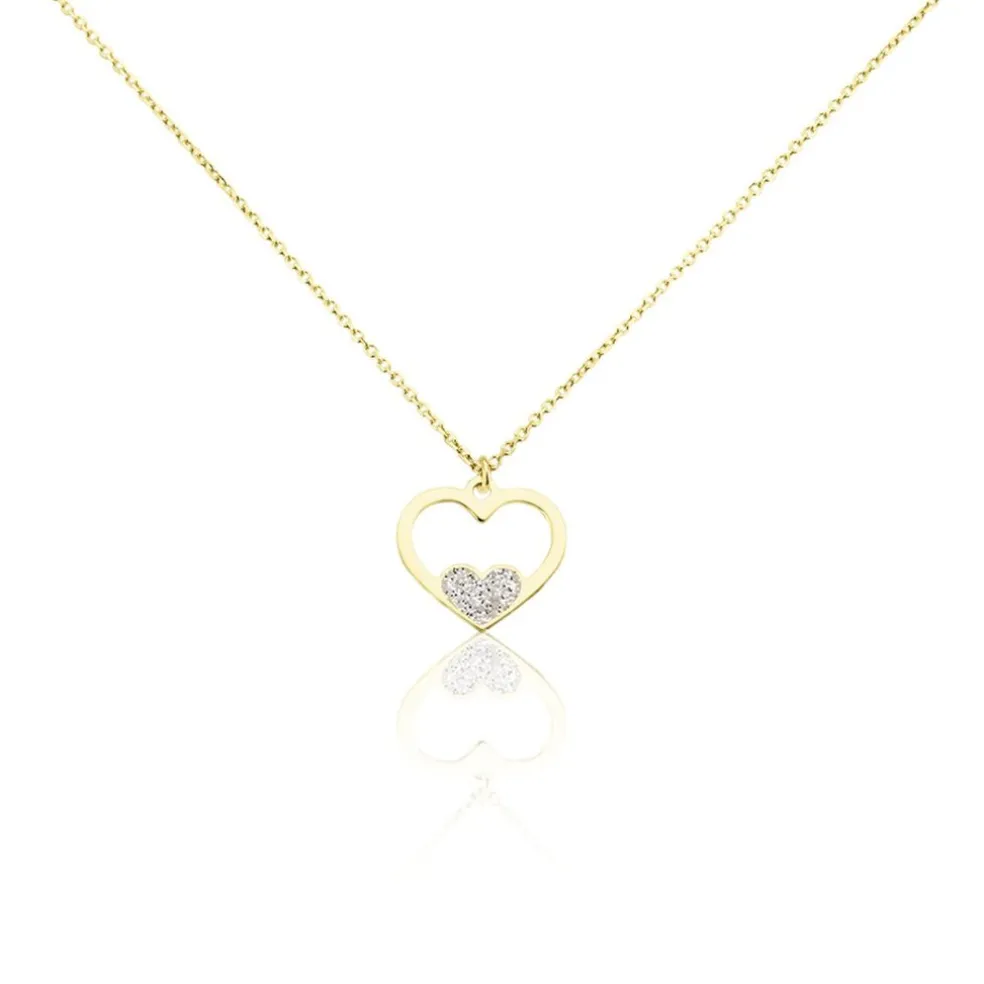 Collier Or Jaune Jenovefa