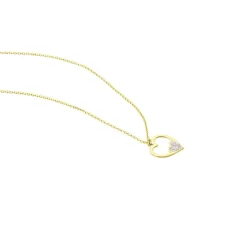 Collier Or Jaune Jenovefa