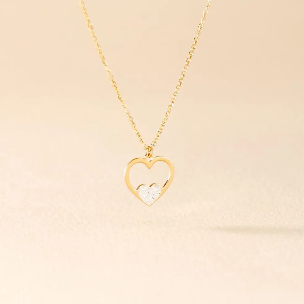 Collier Or Jaune Jenovefa