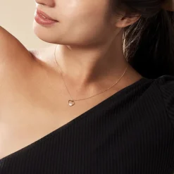 Collier Or Jaune Jenovefa