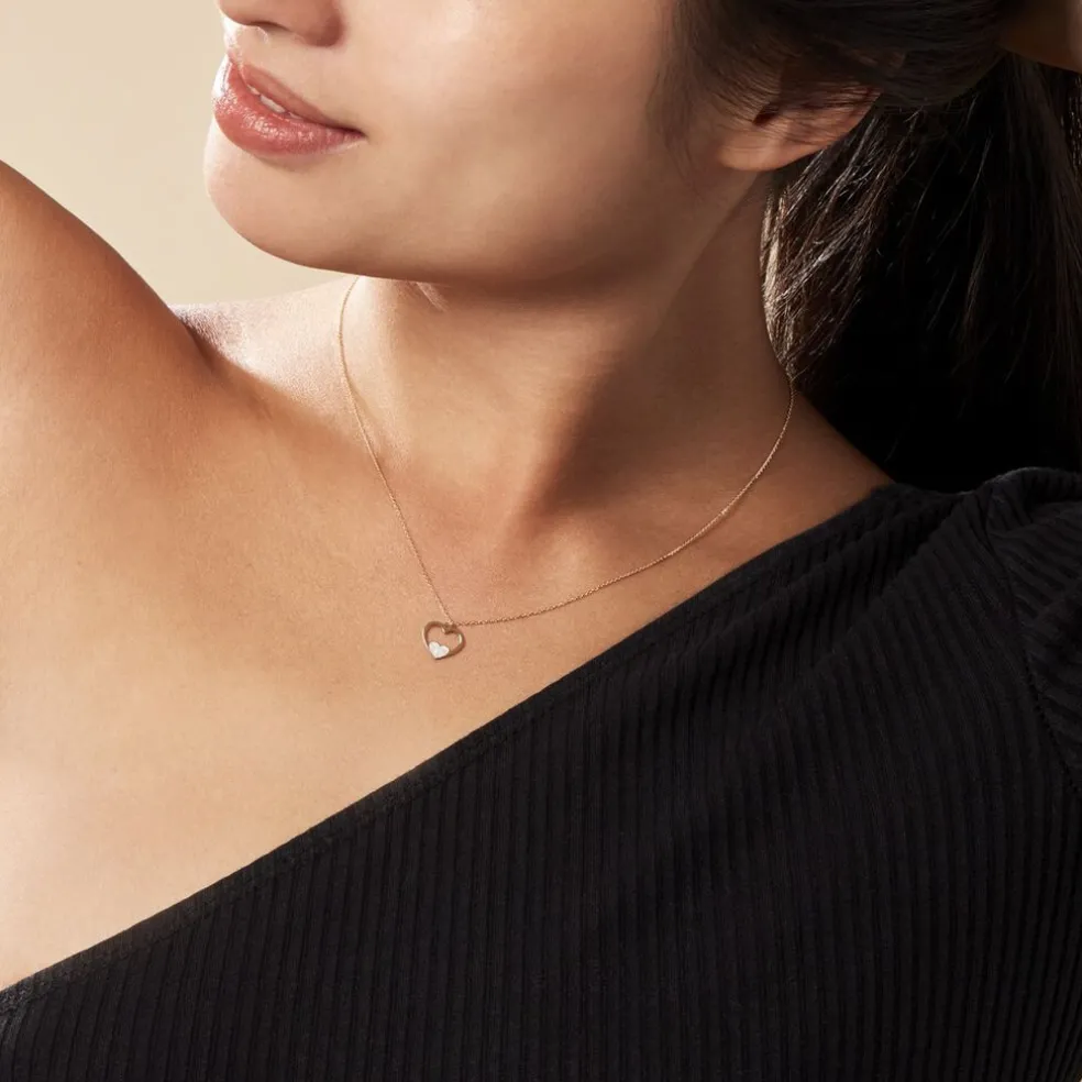 Collier Or Jaune Jenovefa