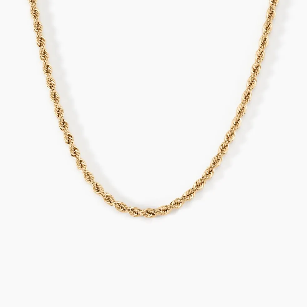 Collier Or Jaune Jerry