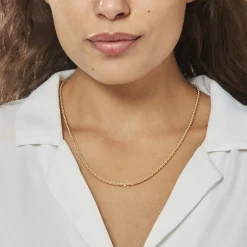 Collier Or Jaune Jerry