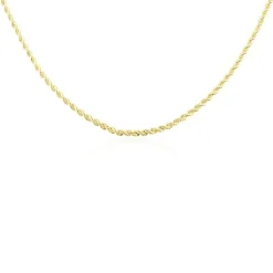 Collier Or Jaune Jerry