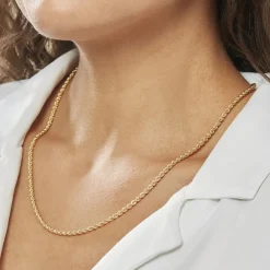 Collier Or Jaune Jerry