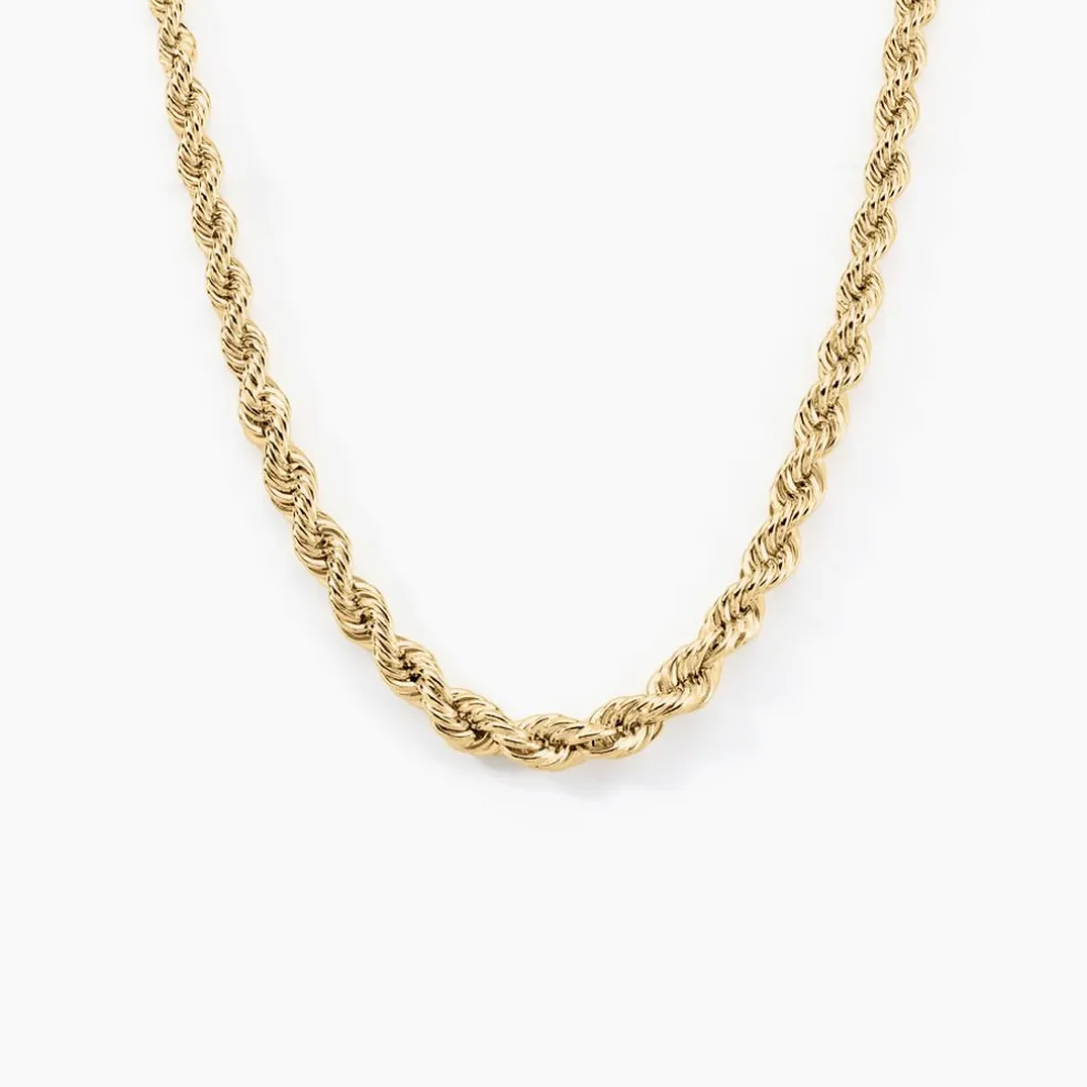 Collier Or Jaune Jerry Danilo