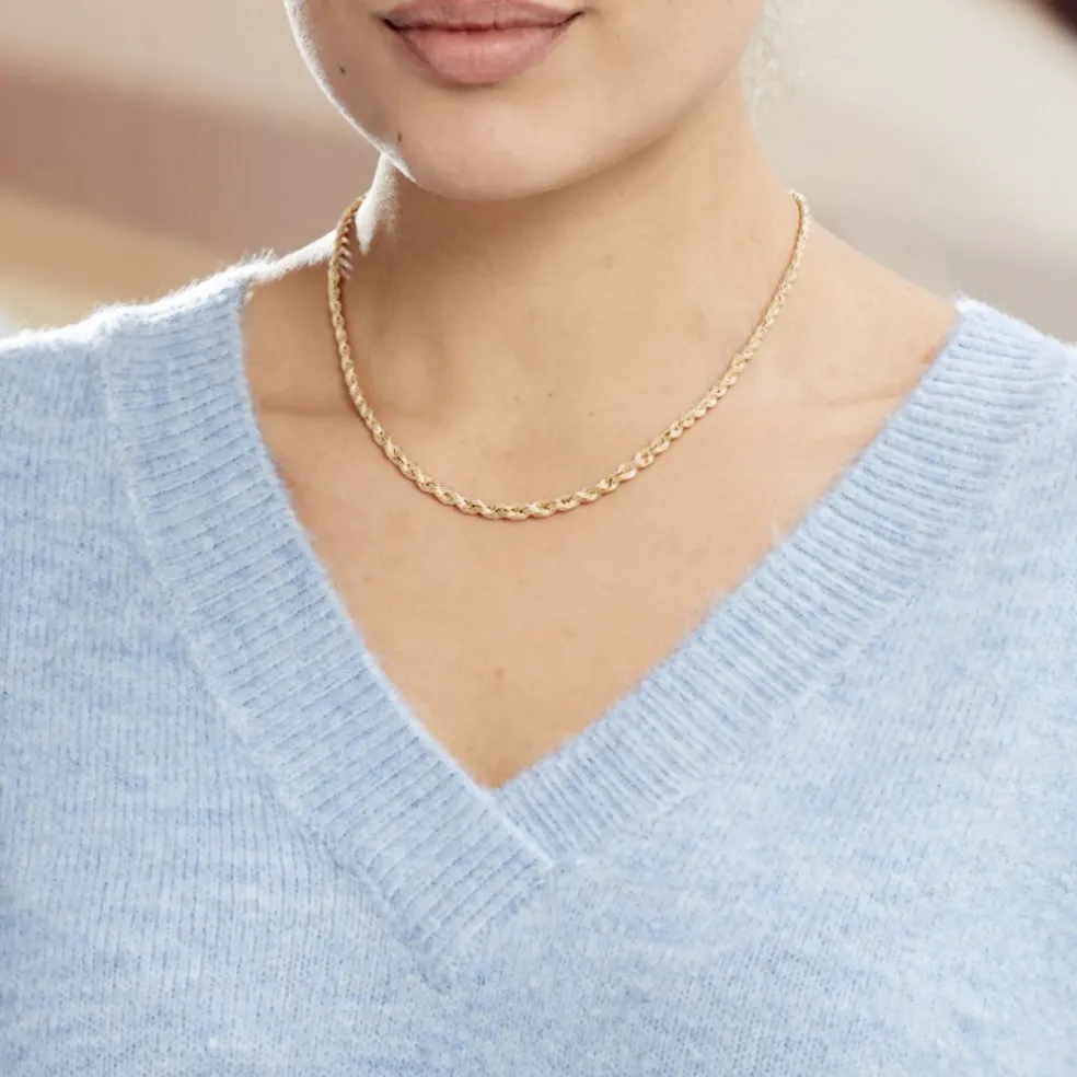 Collier Or Jaune Jerry Danilo