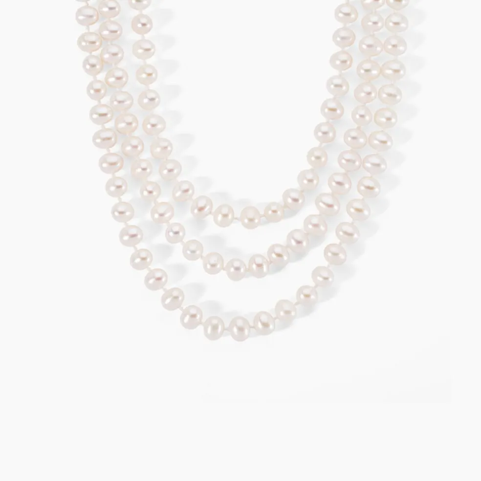 Collier Or Jaune Lauridas Perle De Culture