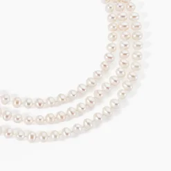 Collier Or Jaune Lauridas Perle De Culture