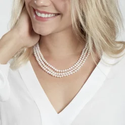 Collier Or Jaune Lauridas Perle De Culture