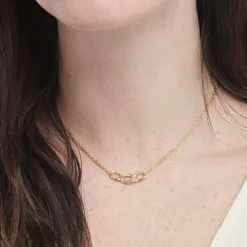 Collier Or Jaune Louisa