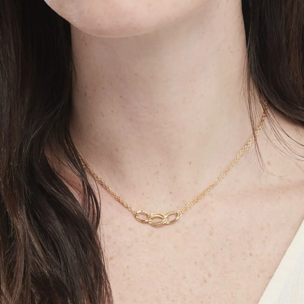 Collier Or Jaune Louisa