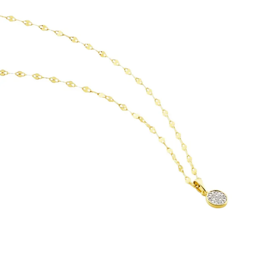 Collier Or Jaune Luminata Diamants
