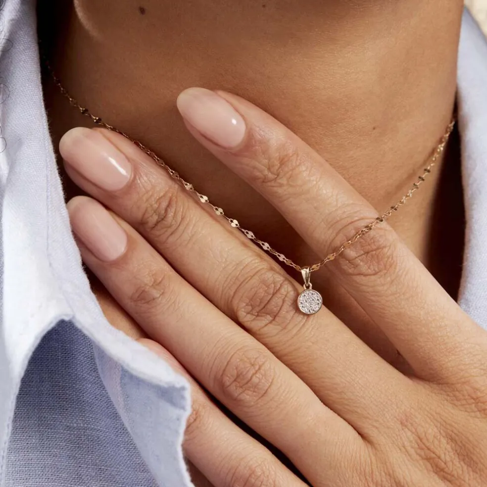 Collier Or Jaune Luminata Diamants