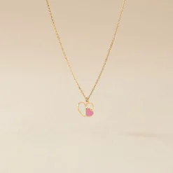 Collier Or Jaune Mai Lan Smalto