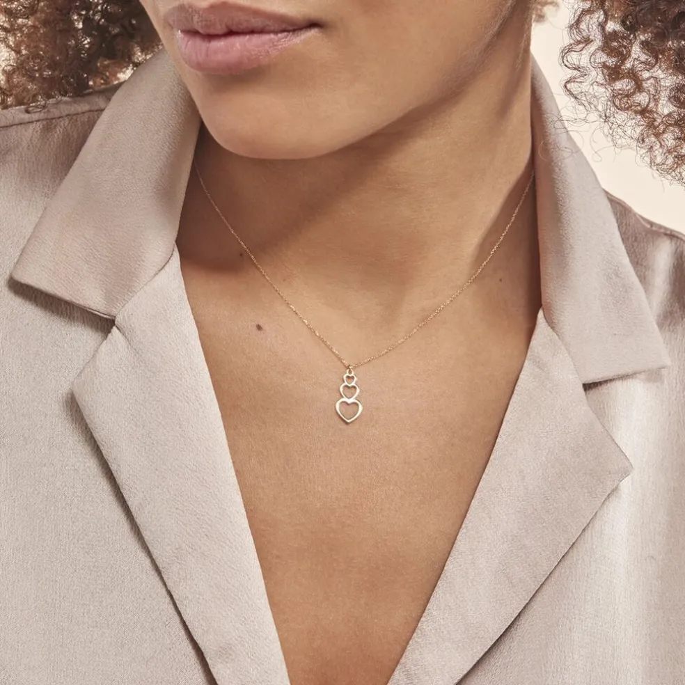 Collier Or Jaune Mayron