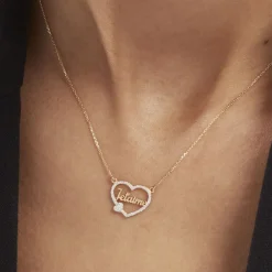 Collier Or Jaune Meria