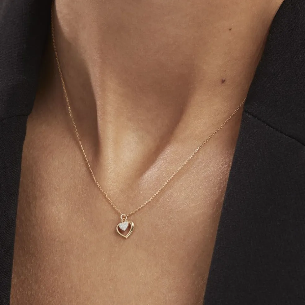 Collier Or Jaune Mesia