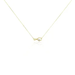 Collier Or Jaune Minossa Diamants