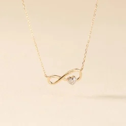 Collier Or Jaune Minossa Diamants