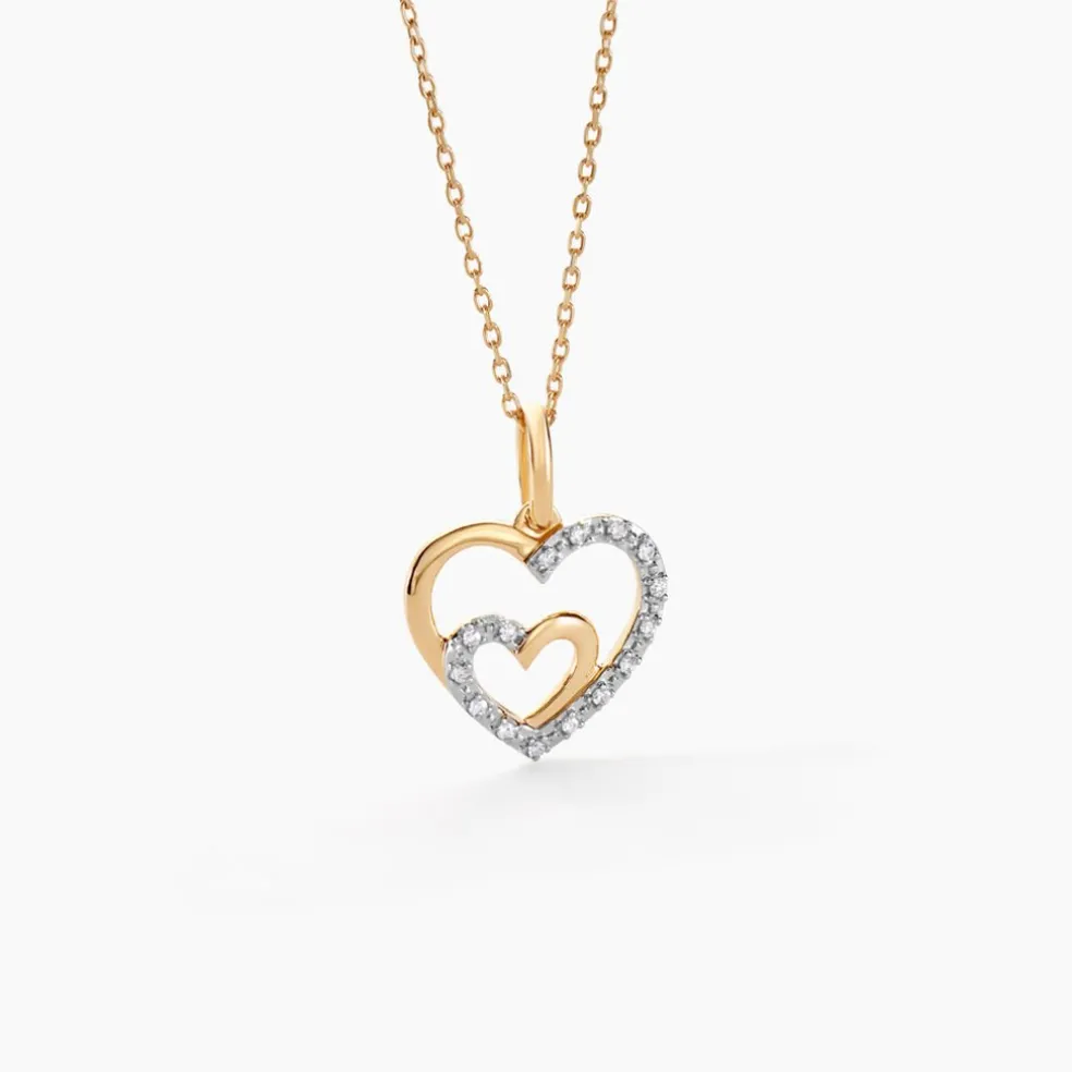 Collier Or Jaune Sigolaine Diamants