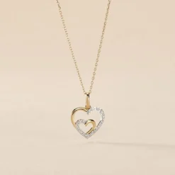 Collier Or Jaune Sigolaine Diamants