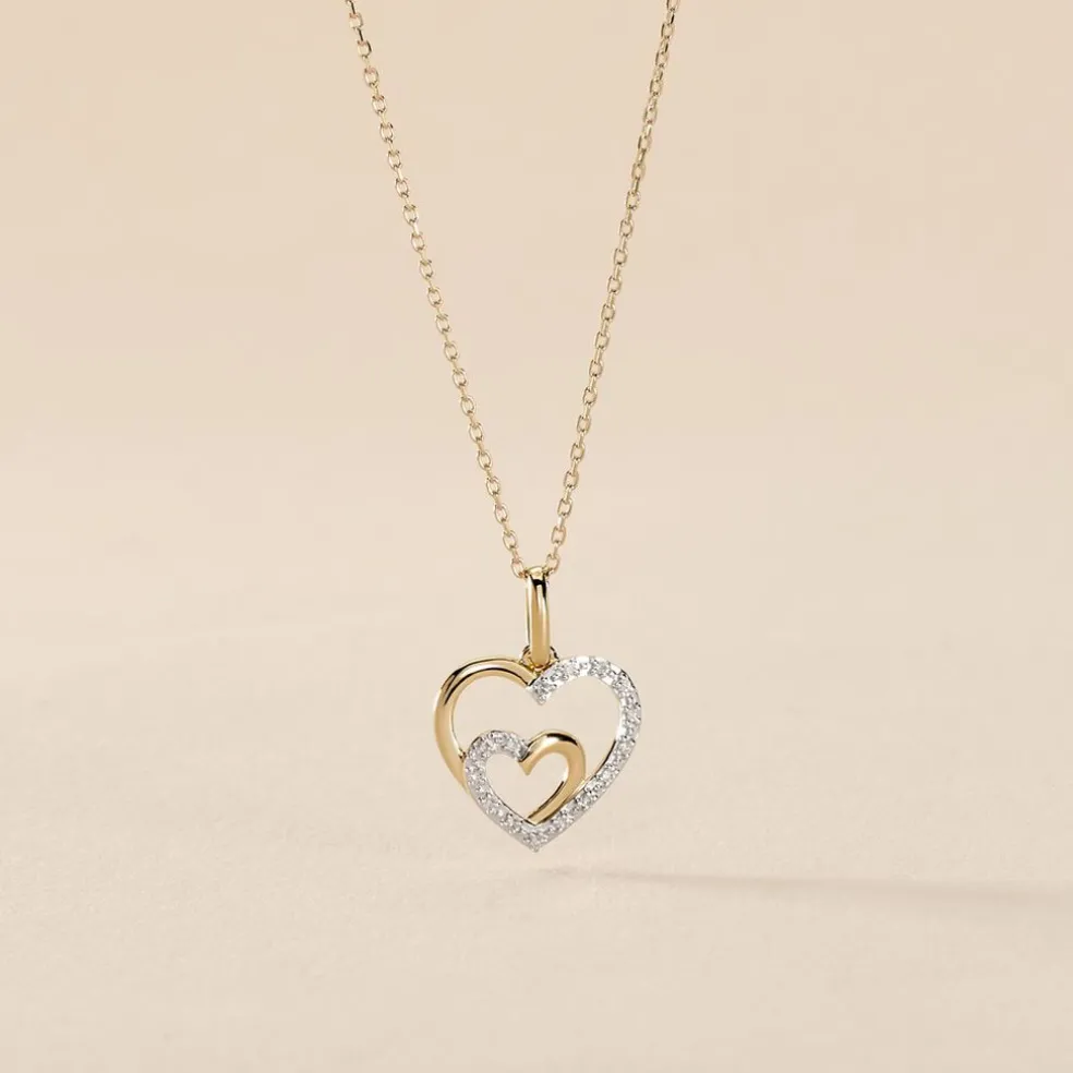 Collier Or Jaune Sigolaine Diamants