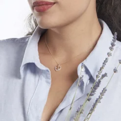 Collier Or Jaune Sigolaine Diamants