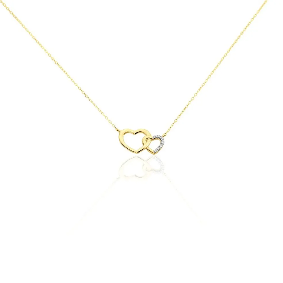 Collier Or Jaune Silana Diamants