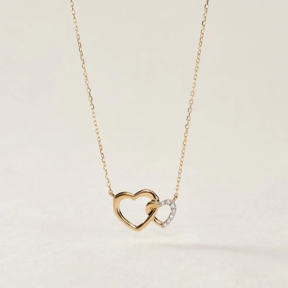 Collier Or Jaune Silana Diamants