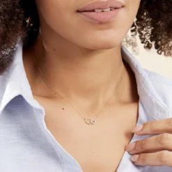 Collier Or Jaune Silana Diamants