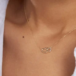 Collier Or Jaune Silana Diamants