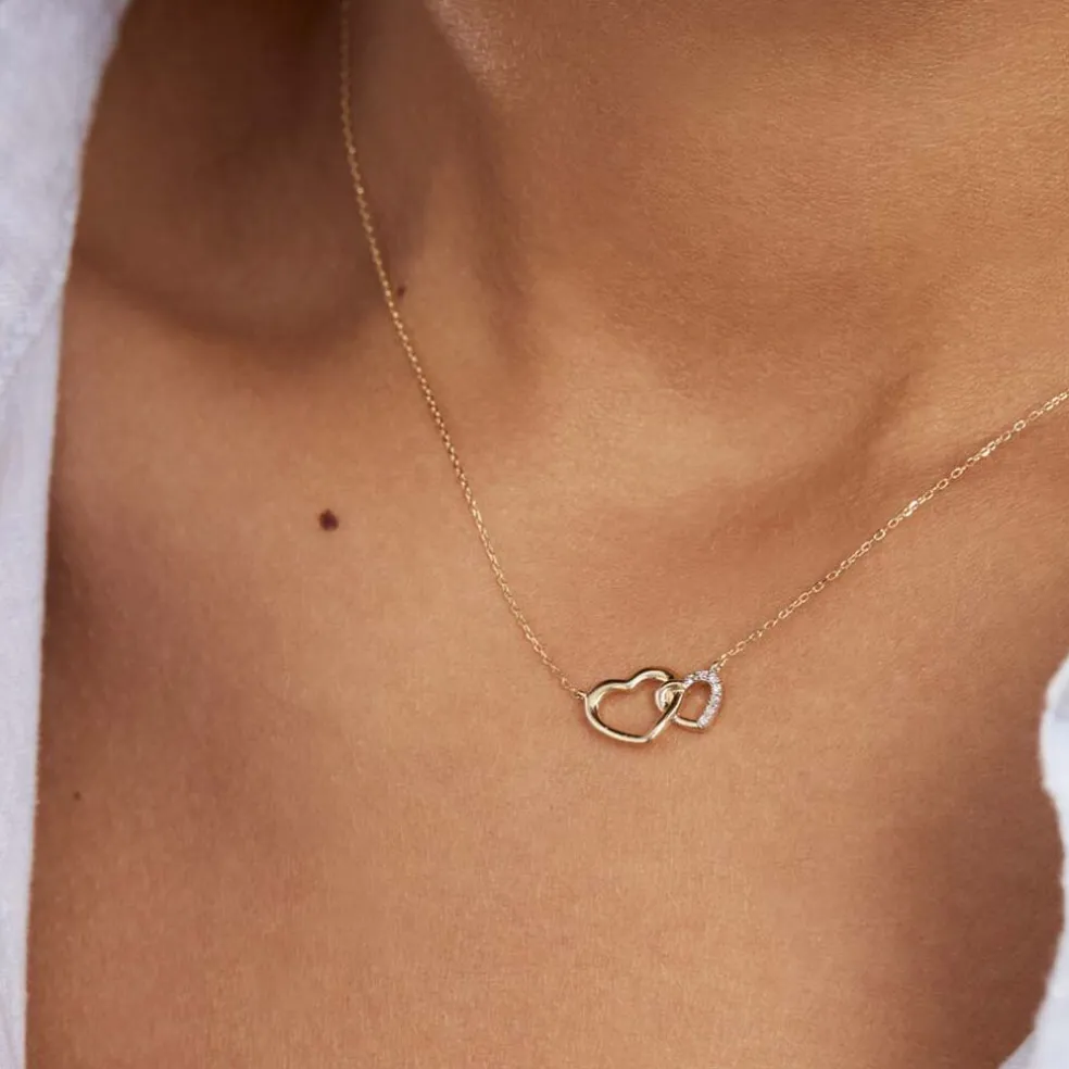 Collier Or Jaune Silana Diamants