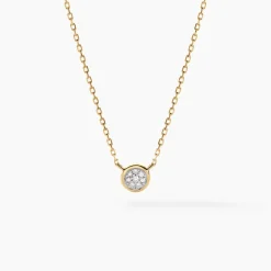 Collier Or Jaune Sofia Diamants
