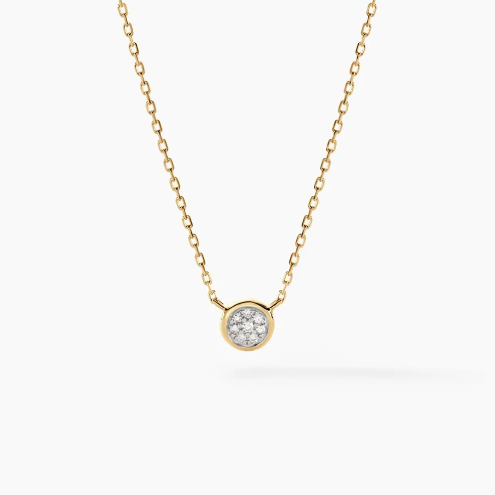 Collier Or Jaune Sofia Diamants