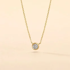 Collier Or Jaune Sofia Diamants