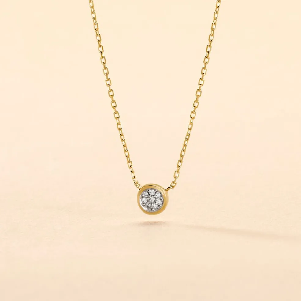 Collier Or Jaune Sofia Diamants