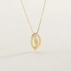 Collier Or Jaune Sven Diamant