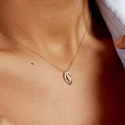 Collier Or Jaune Sven Diamant