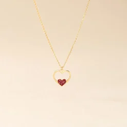 Collier Or Jaune Theandre