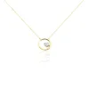 Collier Or Jaune Theda Diamants