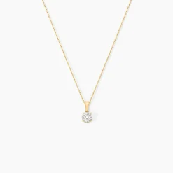 Collier Or Jaune Trecia Diamants