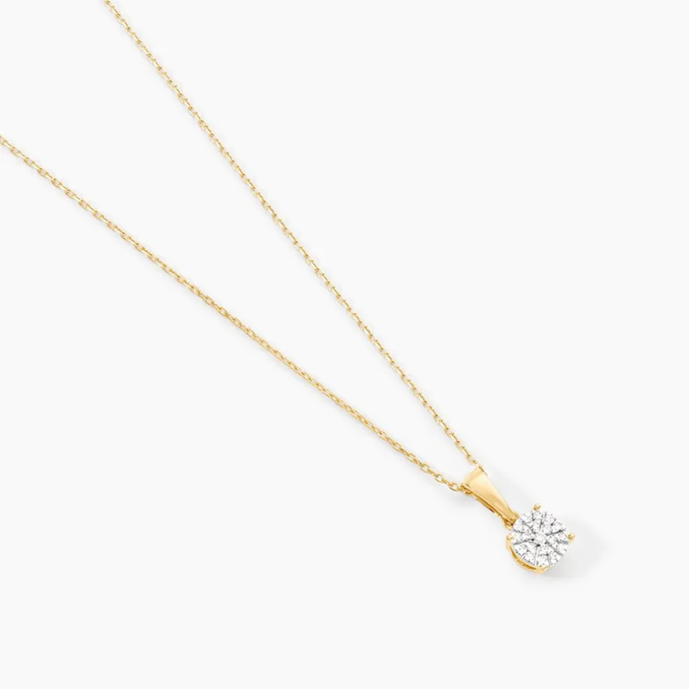 Collier Or Jaune Trecia Diamants