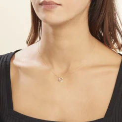 Collier Or Jaune Tresha Diamants