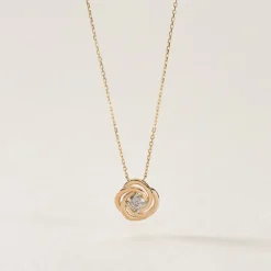 Collier Or Jaune Urlanie Diamants